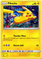 Pikachu 5/12 Confetti Holo Promo - 2017 McDonald's Collection